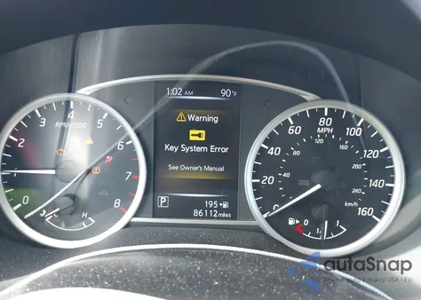 2016 Nissan Sentra z USA, uszkodzony, nr VIN 3N18B7AP8GY312069